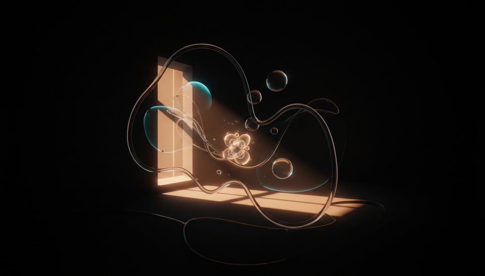 Soft morning light through a window: Haven, autism intelligence built around a family